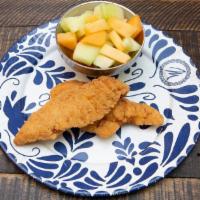 Kids Chicken Tenders · For all our amigos 12 and under. Comes with one side
