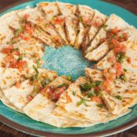 Quesadilla Platter · A platter of 24 slices. Add multiple of 6 $8.99 Any combination of Barbacoa shredded beef or...