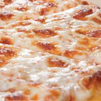 Cheese Gluten-Free Pizza · 100% real cheese – nothing but cheese. All gluten-free pizzas are 10