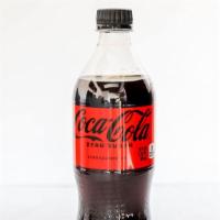 Coke (Zero Sugar) · 20 ounce bottle