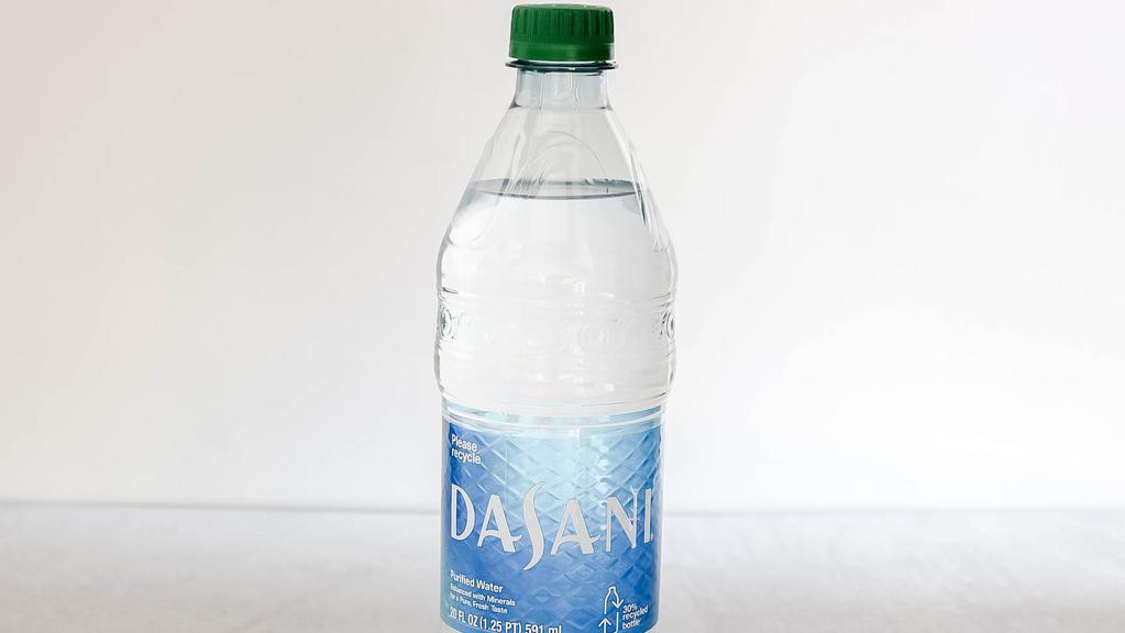 Dasani Water · 20 ounce bottle