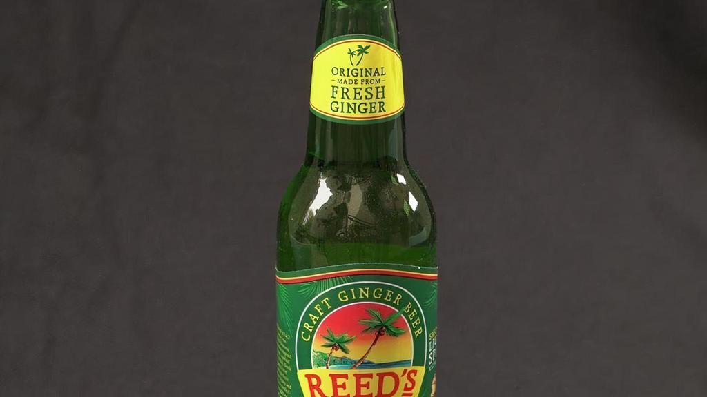 Reed'S Ginger Beer · 12oz Reed's Ginger Beer - Bottle