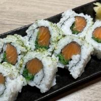 Poke Roll · Choice of marinated (tuna or salmon) with seaweed salad.