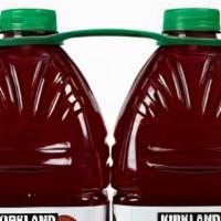 Kirkland Organic Cranberry Juice 2.84L · 