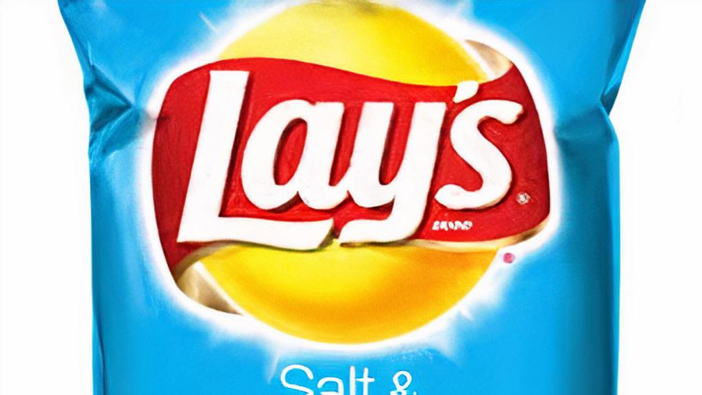 Lays Salt And Vinegar 2.6Oz · 