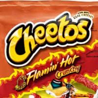 Cheetos Flaming Hot 3.25 Oz · 