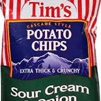 Tims Sour Cream &Onion Potato Chips  2Oz · 