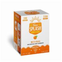 4Pk Sunsplash White Peach Vodka Soda · SunSplash not only tastes great, it’s distilled right here in Arizona. Make a splash at your...