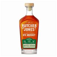 750Ml Butcher Jones Bib Rye · Butcher Jones is brewed with north American rye, 2-row barley and just a Kiss of corn. Dis...