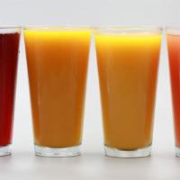 Farm Fresh Squeezed Orange Juice · 