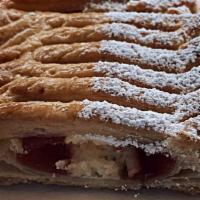 Guava Cream Cheese · A classic crispy and flaky puff pastry filled with Porto's signature guava jam and sweetened...