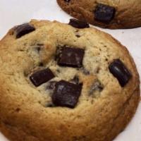 Chocolate Chips Cookie · A golden brown melt-in-your-mouth soft and chewy cookie featuring rich semisweet chocolate c...