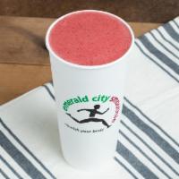 Berry Berry Smoothie · Strawberry, blueberry, raspberry and protein.