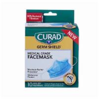 Curad Germ Shield Medical Grade Facemask · 10 ct.