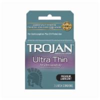 Trojan Ultra Thin Premium Condom · 3 ct.