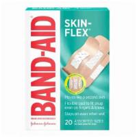 Band-Aid Skin-Flex Adhesive Bandages · 20 ct.