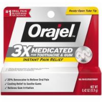 Orajel 3X Medicated For All Mouth Sores · 5.1 gm.