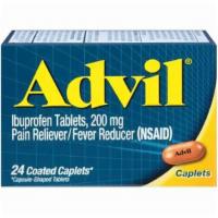 Advil Caplets 24 Ct · 24 ct.