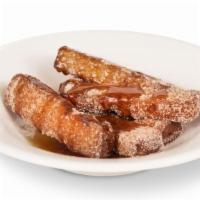 Kids French Toast Sticks · Includes drink. 430 calories.