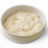 Boston Clam Chowder · A rich, balanced chowder made with diced potatoes and chopped sea clams, and simmered in a r...