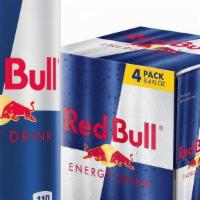Red Bull (Pack Of 4) · 