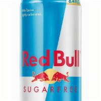 Red Bull Sugar Free (Pack Of 2) · 