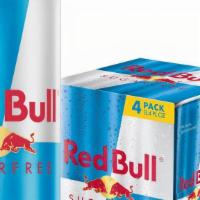 Red Bull Sugar Free (Pack Of 4)  · 