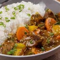 Japanese Curry Bowl · 