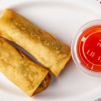 Vegetable Egg Roll (2 Pcs) · 