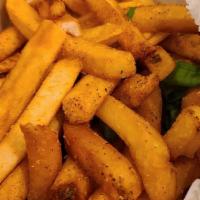 Shao Kao Fries · We bring China to you with their famous BBQ dry rub.