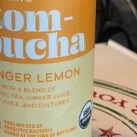 Lemon Ginger Kombucha · organic
