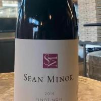 Pinot Noir · Sean Minor Pinot Noir, 2019, California.