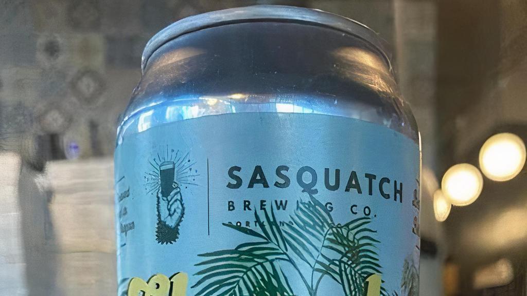 Thursday Morning Garden Club Hazy Ipa · Sasquatch Brewing Co., 6.6% Alc.