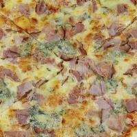 Blue Cheese & Ham · Tomato sauce mozzarella ham blue cheese