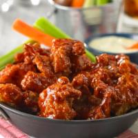 Boneless Wings · Boneless wings with your choice of sauce.