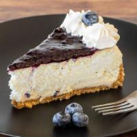 Blueberry Cheesecake · 