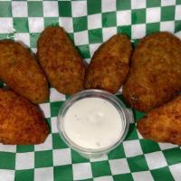 Jalapeno Poppers · Large Deep fried Jalapeno Poppers