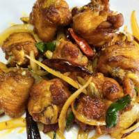 Xinjiang Style Chicken Wings · Spicy.