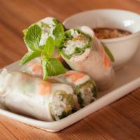 Tofu Salad Rolls · 2 rolls per order
