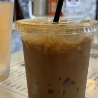 Ice Coffee With Condensed Milk · 