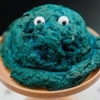 Cookie Meister Meister Cookie · Stuffed with whole Oreos and Oreo bits, this cookies and cream blue boi reminds you of a cer...
