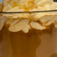 Caramel Specialty · Caramel Frappe mix does not have any Espresso in it, so choose extra shots if you need caffe...