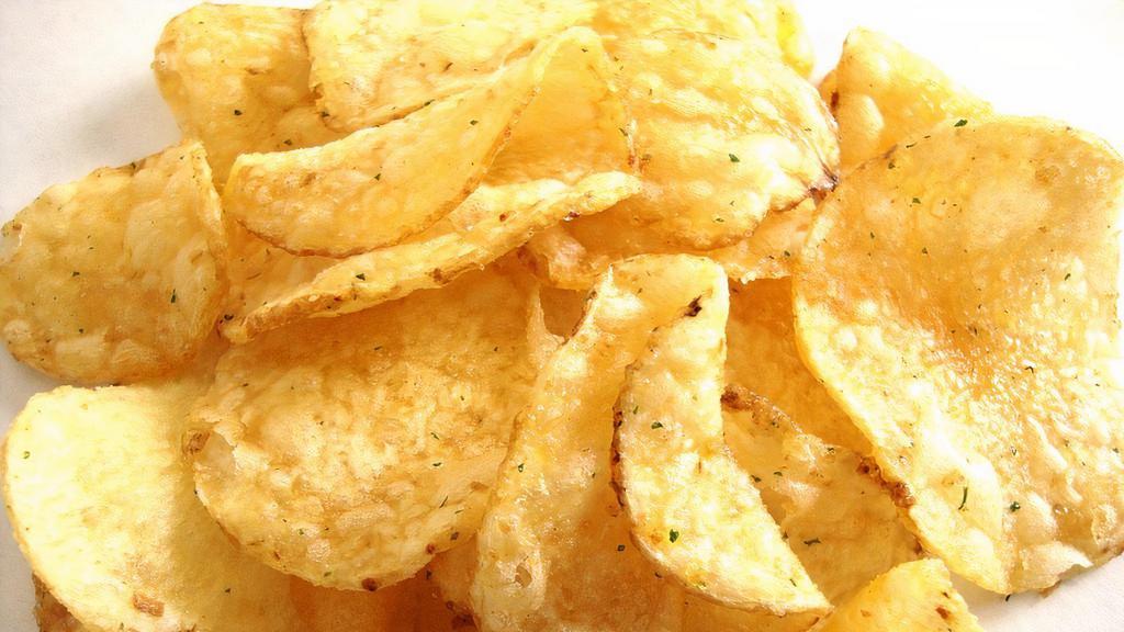 Kettle Chips · Gluten-free. 1.5 oz bag. Add chips for an additional charge.