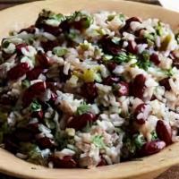 Red Kidney Beans & Rice · 