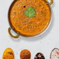 Dal Makhani · Dreamy creamy lentils cooked with tomatoes, onions. Infused with freshly ground spices.