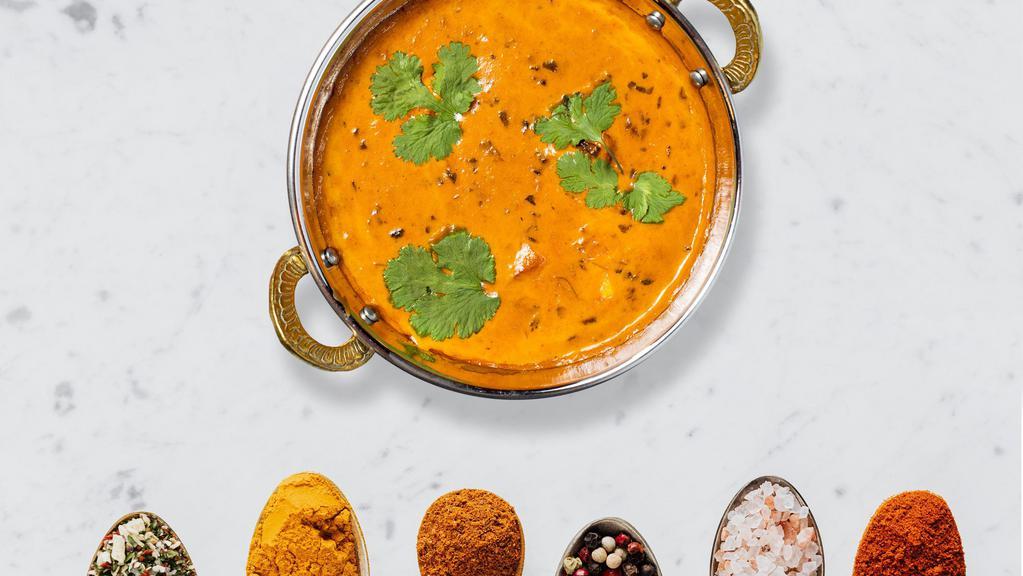Royal Shahi Paneer · Kewl Cubes of fresh cottage cheese cooked in a heavy creamy gravy. Infused with ground spices.