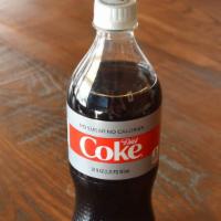 20Oz Bottled Diet Coca-Cola · 