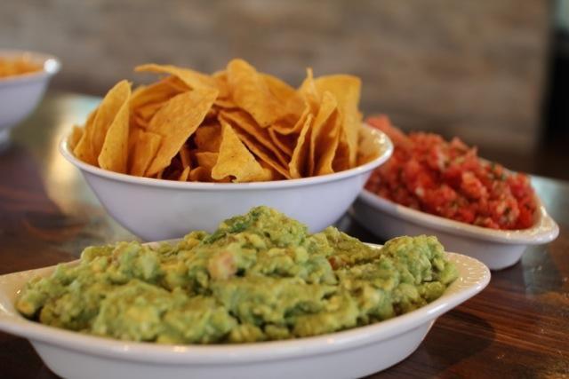 Chips And Guacamole · House made chips and guacamole