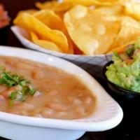 Chips And Salsa · House made chips and pico de gallo