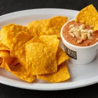 Chips And Frijoles · House made chips and beans